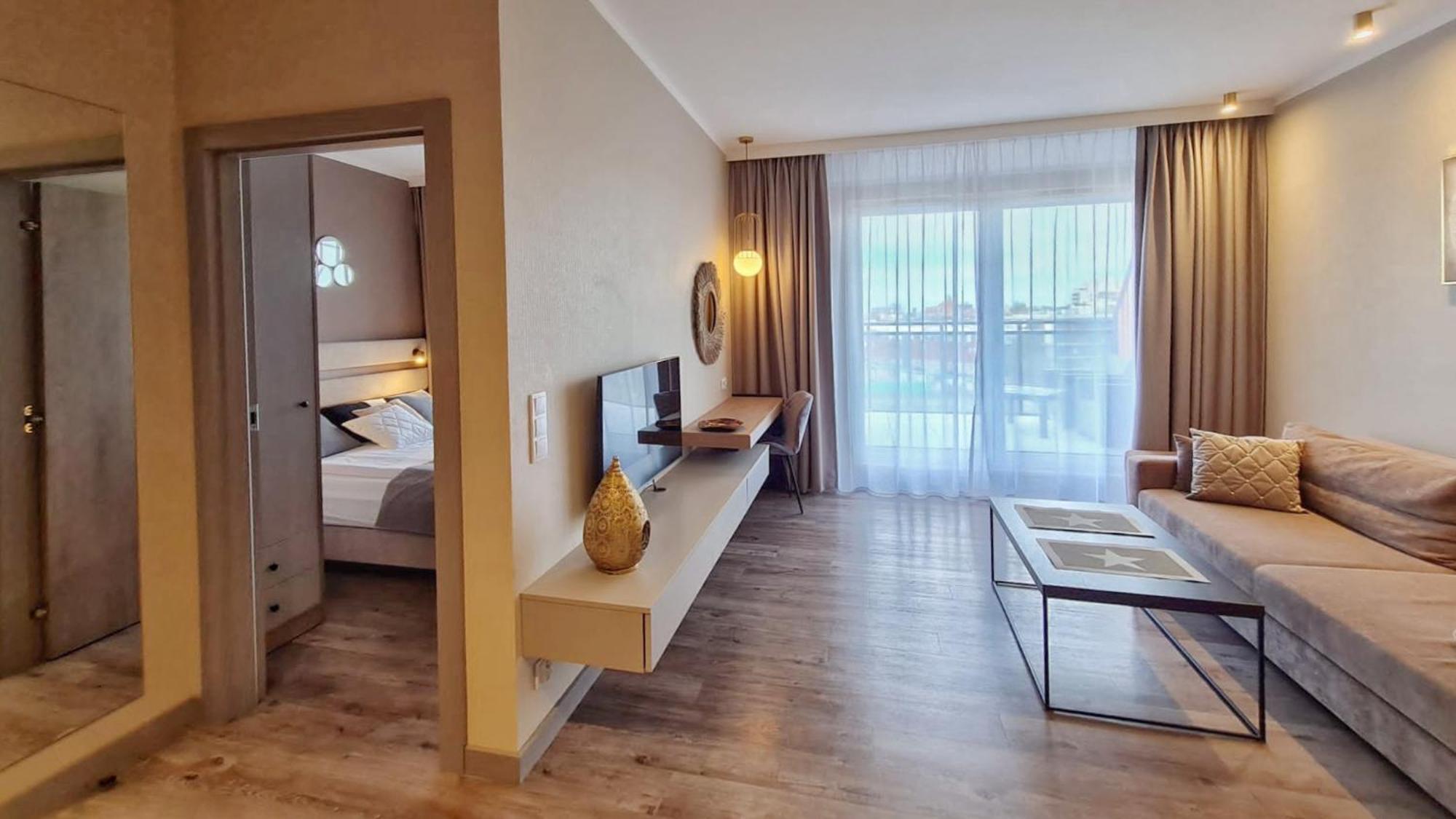 Holiday Home Bel Mare 514E Z Sypialnia I Tarasem Miedzyzdroje Kültér fotó