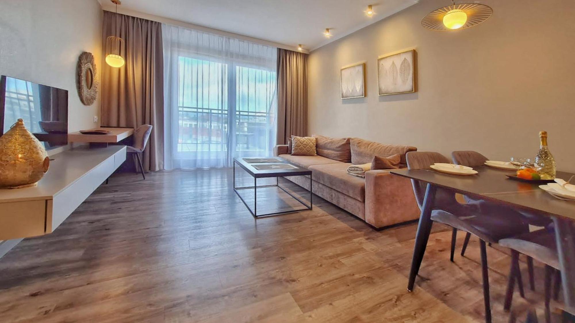 Holiday Home Bel Mare 514E Z Sypialnia I Tarasem Miedzyzdroje Kültér fotó