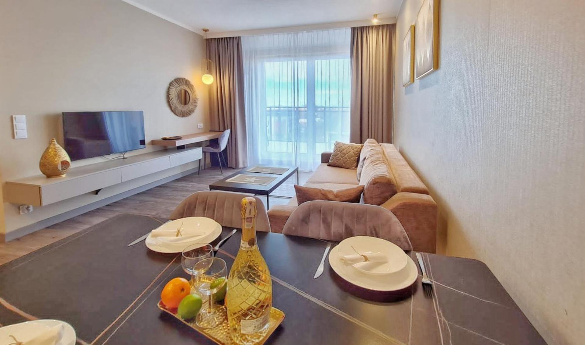 Holiday Home Bel Mare 514E Z Sypialnia I Tarasem Miedzyzdroje Kültér fotó